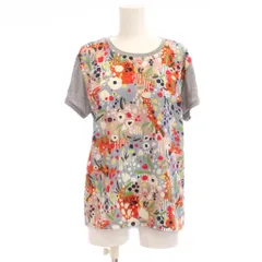 ピーエスポールスミス PS Paul Smith Tシャツ M マルチカラー 花柄 ラウンドネック 半袖 /JPのサムネイル