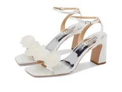 バッジェリーミシュカ レディース シューズ ヒール Badgley Mischka Carli Soft White ホワイトのサムネイル