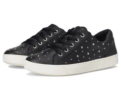 ナチュライザー レディース シューズ スニーカー Naturalizer Morrison Black Stud Leather ブラックのサムネイル