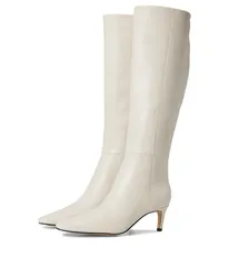 ナインウェスト レディース シューズ ブーツ・レインブーツ Nine West Caddy Cream Leather クリームのサムネイル