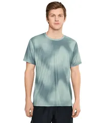 ブルックス メンズ トップス シャツ プリント ショートパンツ Brooks Dashortsleeve Printed Euphoryc Slate スレートのサムネイル