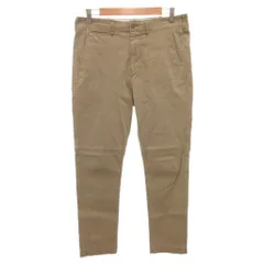 ビームス BEAMS ストレートパンツ スラックス M ベージュ /FF ■GY43のサムネイル