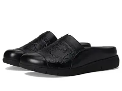 ソフトウォーク レディース シューズ スリッポン・ローファー SoftWalk San Marcos Tooling Black ブラックのサムネイル