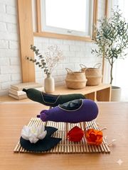 ハンドメイド ちりめん細工 ほおずき 鉢植え 置物 - メルカリ