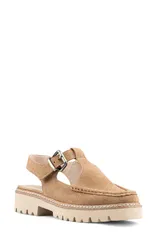 ドナルドプリネール レディース シューズ スリッポン・ローファー カットアウト Donald Pliner Cutout Slingback Loafer Tobaccoのサムネイル