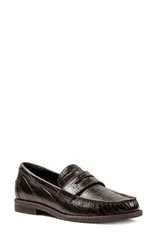 ロックポート レディース シューズ スリッポン・ローファー Rockport Weslin Loafer Wide Width Available Dark Brown ブラウンのサムネイル