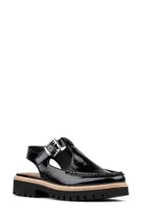 ドナルドプリネール レディース シューズ スリッポン・ローファー カットアウト Donald Pliner Cutout Slingback Loafer Black ブラックのサムネイル