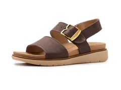 ドクター・ショール レディース シューズ ヒール Dr Scholls Posie Dark Brown ブラウンのサムネイル