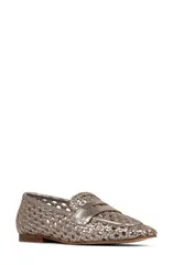 ドナルドプリネール レディース シューズ スリッポン・ローファー Donald Pliner Naolin Penny Loafer Pewter ピューターのサムネイル