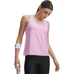 アンダーアーマー レディース トップス タンクトップ Under Armour Knockoutank Top Womens Pink Dawn ピンクのサムネイル