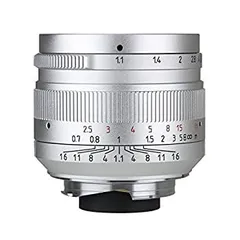 【中古】「未使用品」【国内正規品】 七工匠 7artisans 単焦点レンズ 50mm F1.1 (ライカMマウント) (シルバー) 中古】【国内正規品】 七工匠 7artisans 単焦点レンズ 50mm F1.1