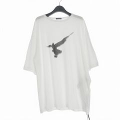 新品 Ann Demeulemeester BRUSHED Tシャツ 白T S 新品 Ann Demeulemeester BRUSHED Tシャツ 白T S - メルカリ