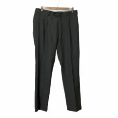 マッキントッシュ ロンドン MACKINTOSH LONDON パンツ スラックス タック テーパード ウール 88 グレーのサムネイル