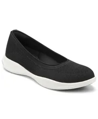 ロックポート レディース シューズ スリッポン・ローファー Rockport Womens Roana SlipOn Round Toe Flats Black ブラックのサムネイル