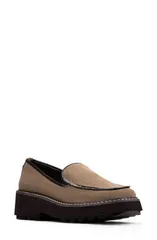 ドナルドプリネール レディース シューズ スリッポン・ローファー Donald Pliner Peggi Lug Sole Loafer Barkのサムネイル