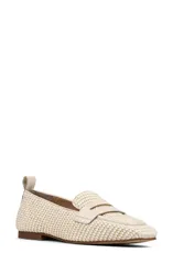 ドナルドプリネール レディース シューズ スリッポン・ローファー Donald Pliner Najma Penny Loafer Oysterのサムネイル