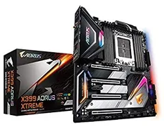 【中古】GIGABYTE X399 AORUS XTREME E-ATX マザーボード[Ryzen Threadripper対応] MB4584のサムネイル
