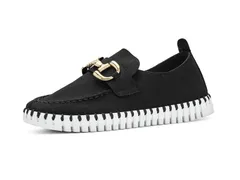 イルセヤコブセン レディース シューズ スリッポン・ローファー Ilse Jacobsen Tulip 3874 Black ブラックのサムネイル