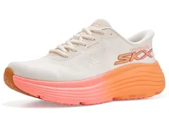 スケッチャーズ レディース シューズ スニーカー SKECHERS Max Cushioning Endeavour Hallandale Hands Free SlipIns OffWhitePin