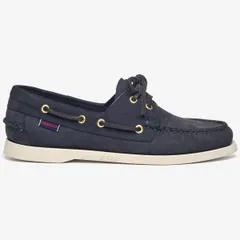 セバゴ レディース シューズ スリッポン・ローファー Sebago Portland Nubuck Womans Boat Shoes Blue Universe ブルーのサムネイル