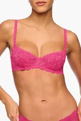 コサベラ レディース アンダーウェア ブラジャー Cosabella Never Say Never Balconette Bra Rosa Caldoのサムネイル