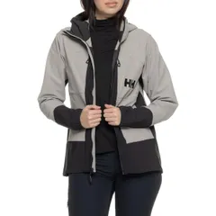 ヘリーハンセン レディース アウター ジャケット・ブルゾン Helly Hansen Odin Backcountry Softshell Ski Jacket RECCO Terrazzoのサムネイル