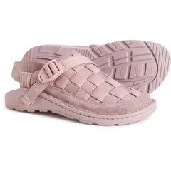 チャコ レディース シューズ スリッポン・ローファー Chaco Canyon Woven Clogs For Women Rose Quartzのサムネイル