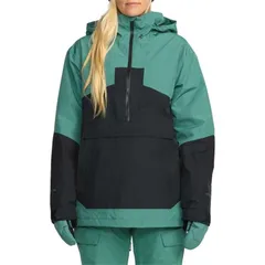 ボルコム レディース アウター ジャケット・ブルゾン ジャケット Volcom Fern Insulated GORETEX Pullover Jacket Womens Spruce Green グのサムネイル