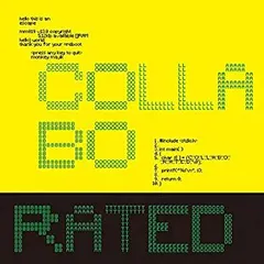 【中古】COLLABORATED(CD+DVD)