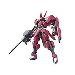 [중고] HG 기동 전사 건담 철혈 오펜스 그림 게르데 1/144 스케일 색으로 구분 된 플라스틱 모델