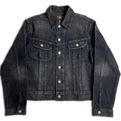 RRL ダブルアールエル トラッカージャケット 黒 L デニムジャケット 未