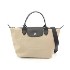 ロンシャン Longchamp トートバッグ ル プリアージュ エナジー S 2WAY L1512HSR299 クレイ キャンバス レザー ル・プリアージュ エナジーS ハンドバッグ レディース