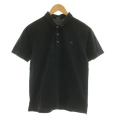 ブラックレーベル 半袖肩チェックポロシャツ LLサイズ 20,900円 白
