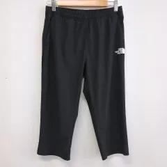 THE NORTH FACE ザノースフェイス ブラック 7分 トレーナー パンツ 160