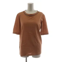 ファビアナフィリッピ FABIANA FILIPPI Tシャツ カットソー 半袖 XXS 茶 ブラウン /AN66のサムネイル