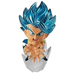 【中古】ドラゴンボール超 戦士フィギュア3 [1.超サイヤ人ゴッド超サイヤ人 ゴジータ](単品)