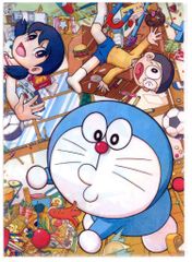 ドラえもん 複製原画 額装品 のび太の宇宙開拓史 - メルカリ