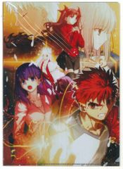 Fate / stay night [Heaven 's Feel] Fate 일러스트 사용 클리어 파일 세트 클리어 파일