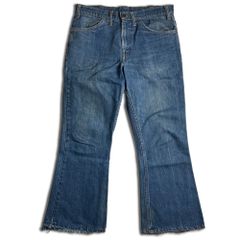70s levi's levis 646 BIG E 517 684 - メルカリ