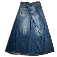 【21AW】JUNYA WATANABE COMME des GARCONS 再構築 デニムスカート ジュンヤワタナベコムデギャルソン 2000000025469のサムネイル