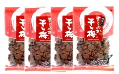 まろやか干し梅 バラ大210g 4袋セット 種なし干し梅 甘酸っぱい 梅おやつ 送料無料 ハッピーカンパニーのサムネイル