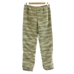 パタゴニア Patagonia M’s Baggies Pantsバギーパンツ ジョガーパンツ イージー カモフラ 迷彩柄 XS カーキ 55211 /KUのサムネイル