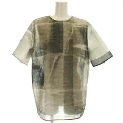 マルニ MARNI シアーカットソー 半袖 Tシャツ 柄 42 グレー 0000296788 /☆Gのサムネイル
