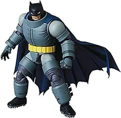 【中古】メディコム・トイ MAFEX マフェックス No.146 ARMORED BATMAN アーマード バットマン The Dark Knight Returns 全高約160mm 塗装済み アクション