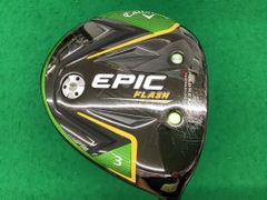 【中古】 キャロウェイ EPIC FLASH STAR  3W フェアウェイウッド FW Speeder EVOLUTION V FW 50 (フレックスS) メンズ 男性用 右利き 右用 Cランク ゴルフクラブ