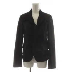 コムデギャルソン COMME des GARCONS AD2006 テーラードジャケット ジップアップ S 黒 ブラック GS-J071 /AN77のサムネイル