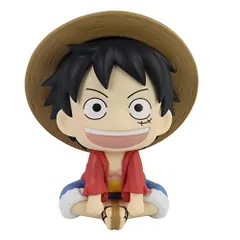 【中古】メガハウス(MegaHouse) るかっぷ ONE PIECE モンキー・D・ルフィ 約110mm PVC製 塗装済み完成品フィギュア MH82981
