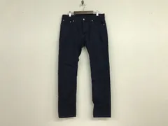 本物アタッチメントATTACHMENTコットンストレッチデニムパンツメンズサーフアメカジミリタリーストリートスケーターワークビジネススーツモードゴルフドレスバイカー紺ネイビー4日本製XLのサムネイル