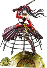 【中古】キャラアニ(chara-ani) CAworks デート ア バレット 時崎狂三 ナイトドレスver. 1/7スケール ABS&PVC製 塗装済み完成品フィギュア JUN218680