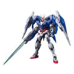 [중고] MG 기동 전사 건담 00 [더블 오] 더블 오라이저 1/100 스케일 색으로 구분 된 플라스틱 모델 166707